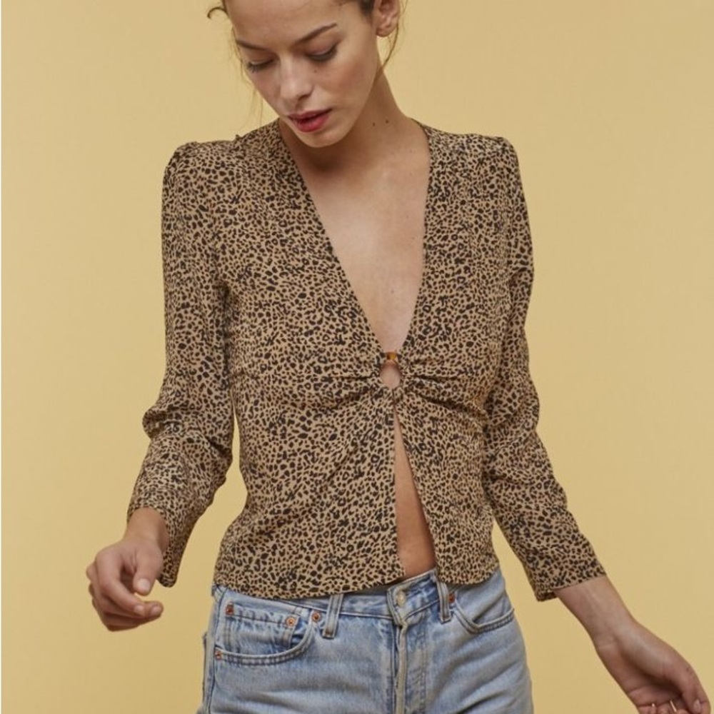 Musier Paris Leopard Top